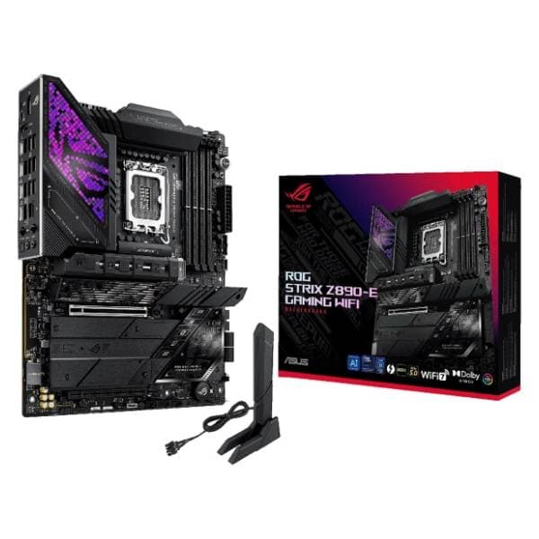 ASUS ROG STRIX Z890-E GAMING WIFI matična ploča 0