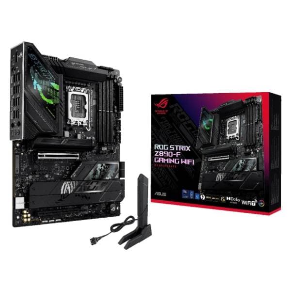 ASUS ROG STRIX Z890-F GAMING WIFI matična ploča 0
