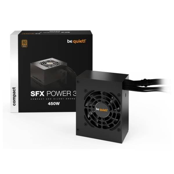 Be Quiet napajanje SFX Power 3 450W BN321 2