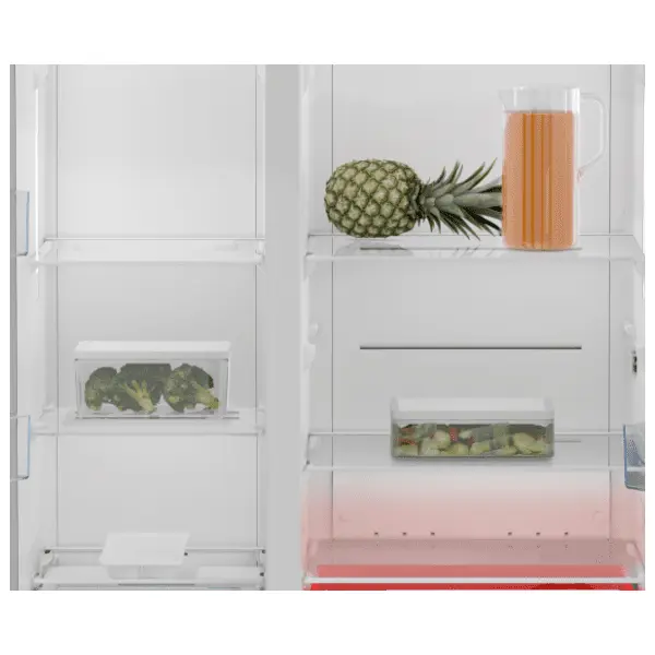 BEKO side by side frižider GN163141XBN 9