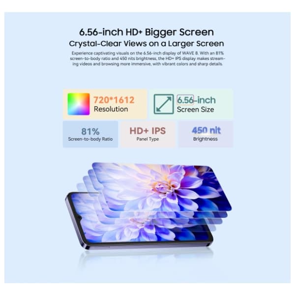 BLACKVIEW WAVE 8 4/128GB Dusk Black 2