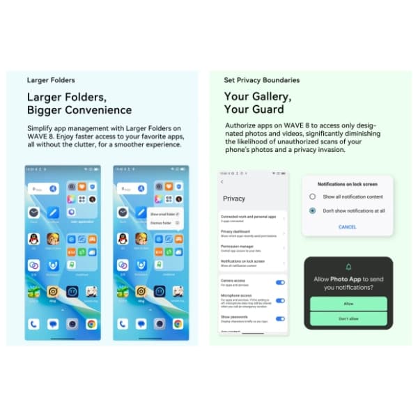 BLACKVIEW WAVE 8 4/128GB Dusk Black 4