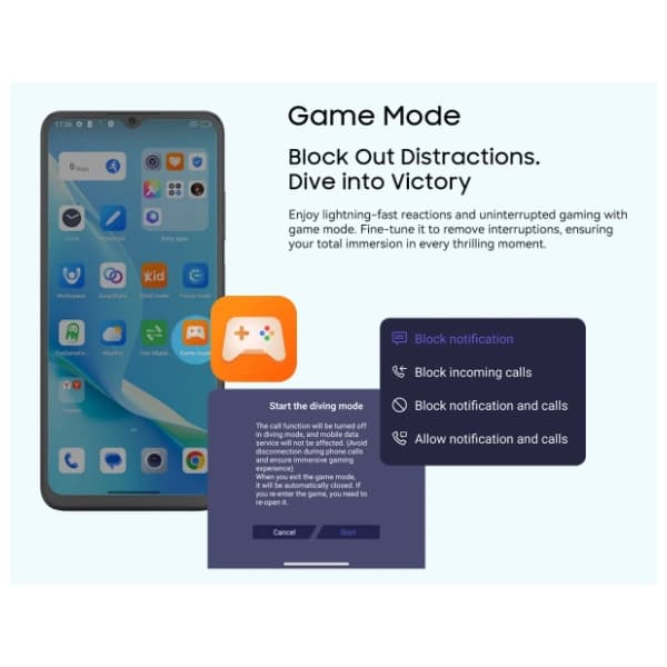 BLACKVIEW WAVE 8 4/128GB Dusk Black 5