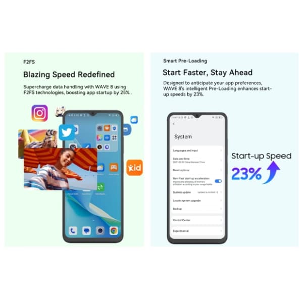 BLACKVIEW WAVE 8 4/128GB Dusk Black 6