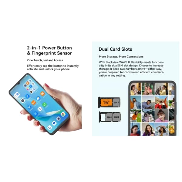 BLACKVIEW WAVE 8 4/128GB Dusk Black 7