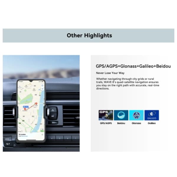 BLACKVIEW WAVE 8 4/128GB Dusk Black 11