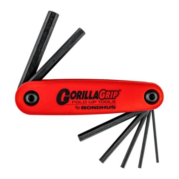 BONDHUS Imbus ključevi na plastičnom držaču HEX 2.0 - 8.0 12587 0