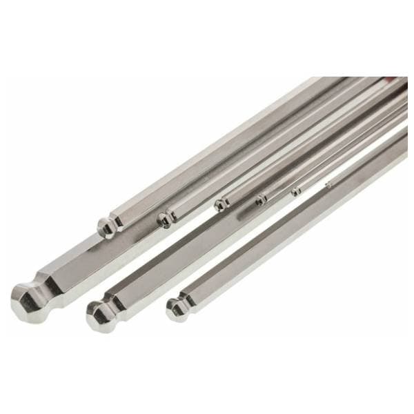 BONDHUS set dugih L-ključeva HEX 1.5 - 10.0 77099 9 kom 1