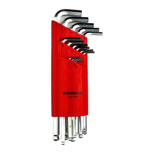 BONDHUS set ekstra imbus ključeva BriteGuard HEX 1.27 - 10.0 17095 0