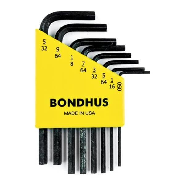 BONDHUS set imbus ključeva ProGuard HEX .050 - 5/32 12232 0