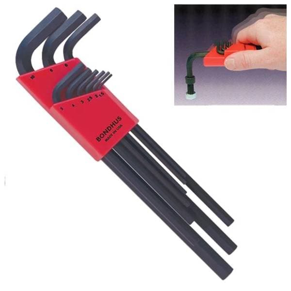 BONDHUS set imbus ključeva ProGuard HEX 1.5 - 10.0 12199 9 kom 1