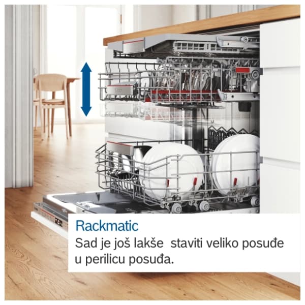 BOSCH mašina za pranje sudova SMS4HVI00E 8