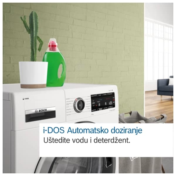 BOSCH mašina za pranje veša WGH256A6BY 5