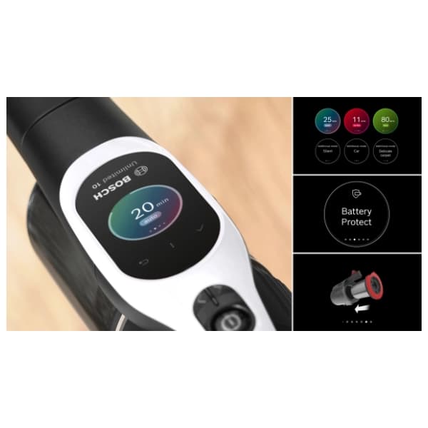 BOSCH štapni usisivač BCS1041WAC Unlimited 10 11