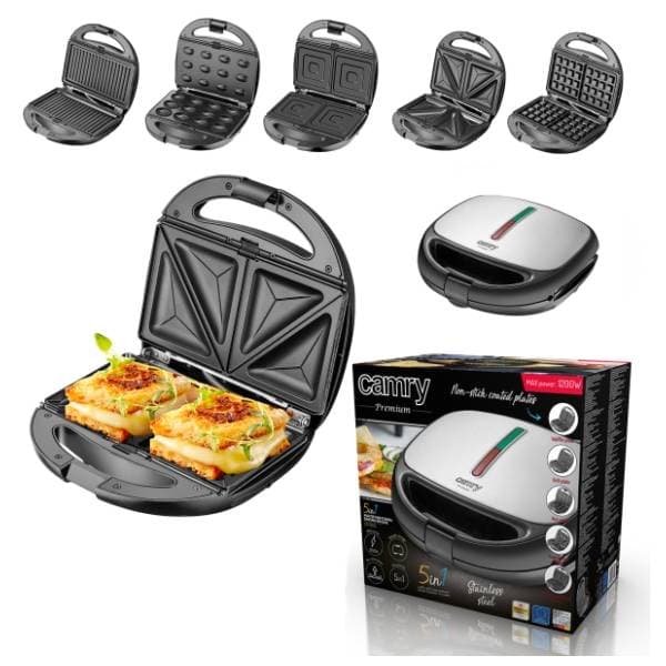 CAMRY sendvič toster CR3042 6