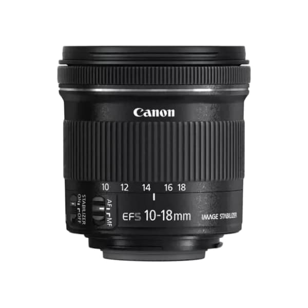 CANON EF-S 10-18mm F4.5-5.6 IS STM objektiv 1