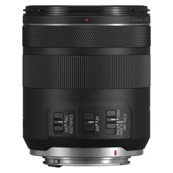 CANON RF 85mm F2 MACRO IS STM objektiv 1