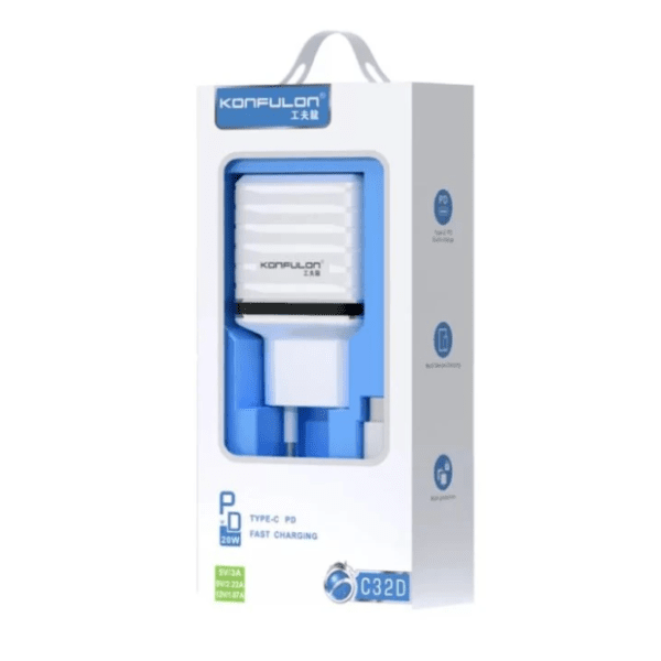 CELLY punjač C32D+DC15 PD 20W 1