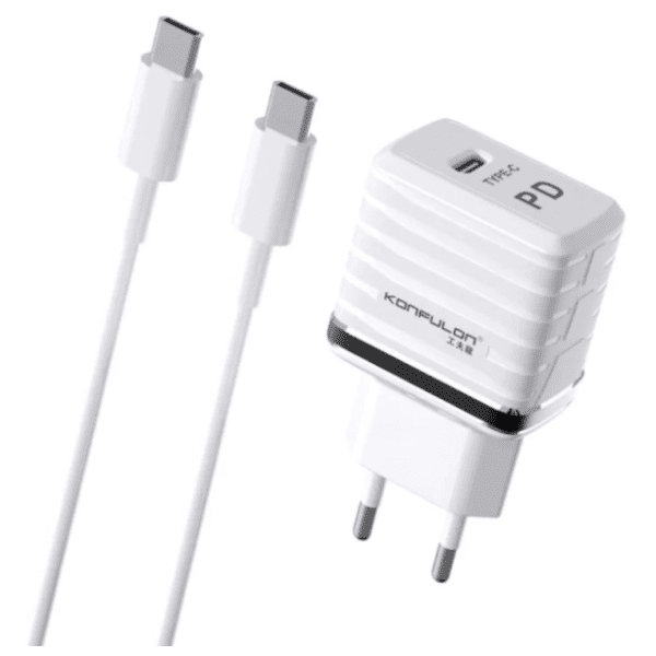 CELLY punjač C32D+DC15 PD 20W 0