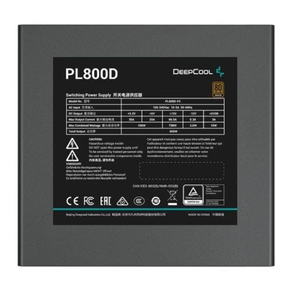 DEEPCOOL napajanje PL800-D 2