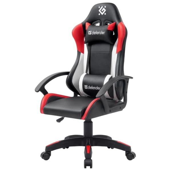 DEFENDER Crater crno/crvena gejmerska stolica 3