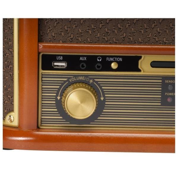 DENVER MRD-51 braon gramofon 4