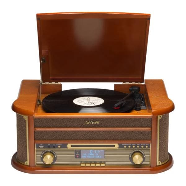 DENVER MRD-51 braon gramofon 0