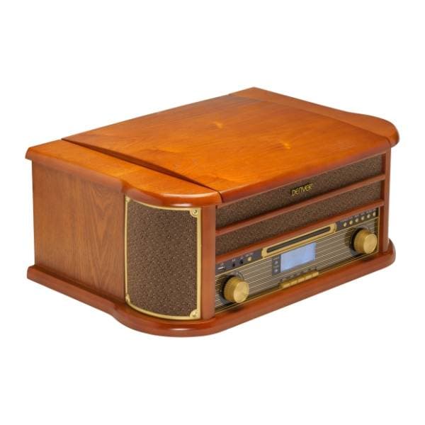 DENVER MRD-51 braon gramofon 3