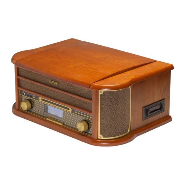 DENVER MRD-51 braon gramofon 1