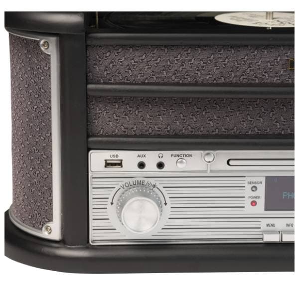 DENVER MRD-51 crni gramofon 6