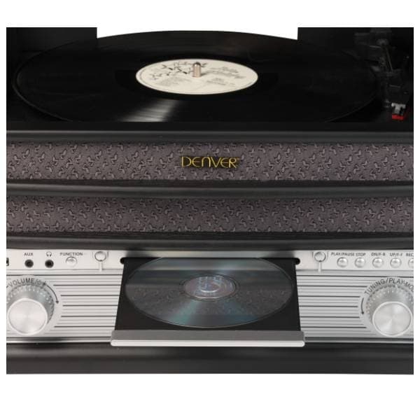 DENVER MRD-51 crni gramofon 5