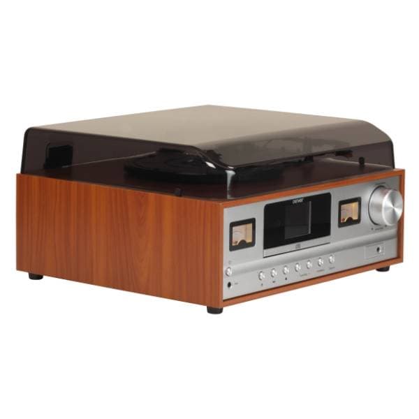 DENVER MRD-52LW Lightwood gramofon 4