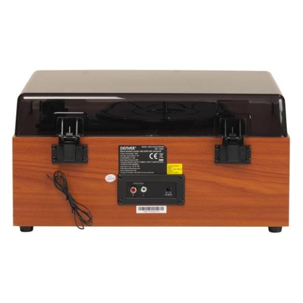 DENVER MRD-52LW Lightwood gramofon 5
