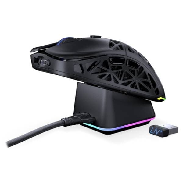 ENDORFY bežični miš LIX Plus PMW3335 (EY6A016) crni 3