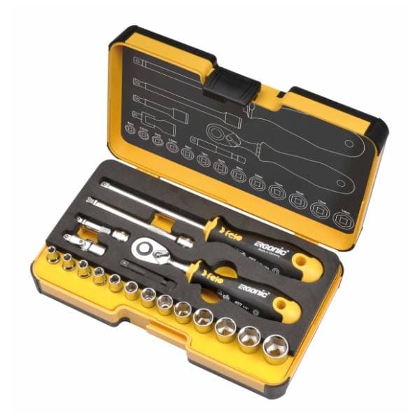 FELO 05781906 19 kom set alata XL-Strongbox R-GO 0