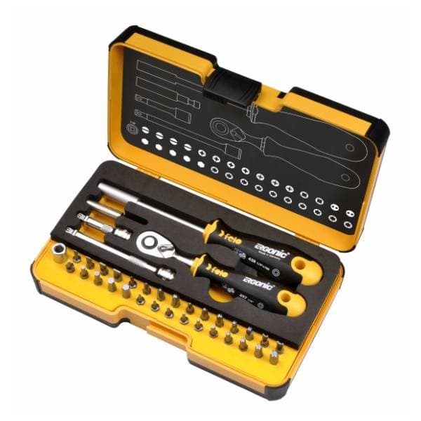 FELO 05783606 36 kom set alata XL-Strongbox 0