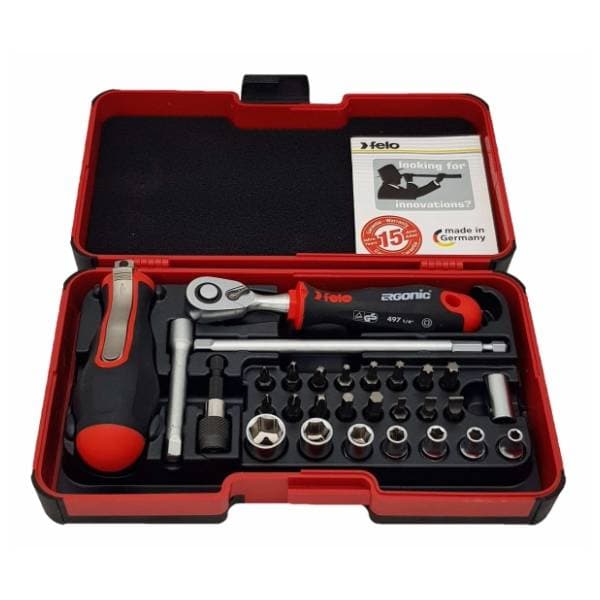 FELO 06081506 29 kom set alata XL-Strongbox Smart Evo 2