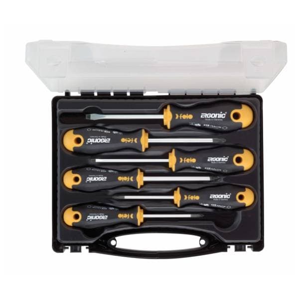 FELO 40010636 6 kom set šrafcigera Ergonic SL/PH/PZ 0