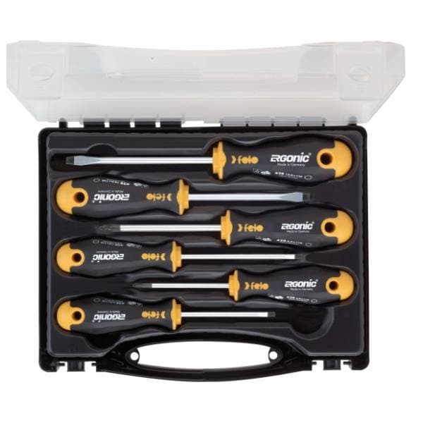FELO 40020636 6 kom set šrafcigera Ergonic 0