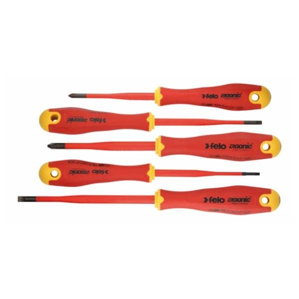 FELO 41385198 5 kom set šrafcigera Ergonic 0