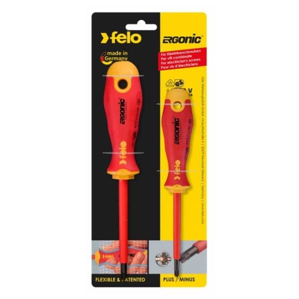 FELO 41792191 2kom set šrafcigera Ergonic 0