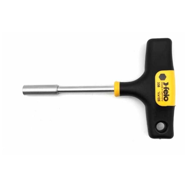 FELO adapter sa T-ručkom za bitove 1/4 x 125 33812560 0