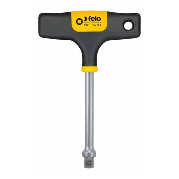 FELO adapter sa T-ručkom za nasadnim glavama 3/8 x 125 39795260 0