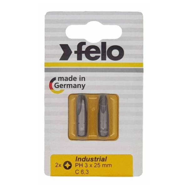 FELO Bit Industrial Phillips PH3 x 25 02203036 2 kom 0