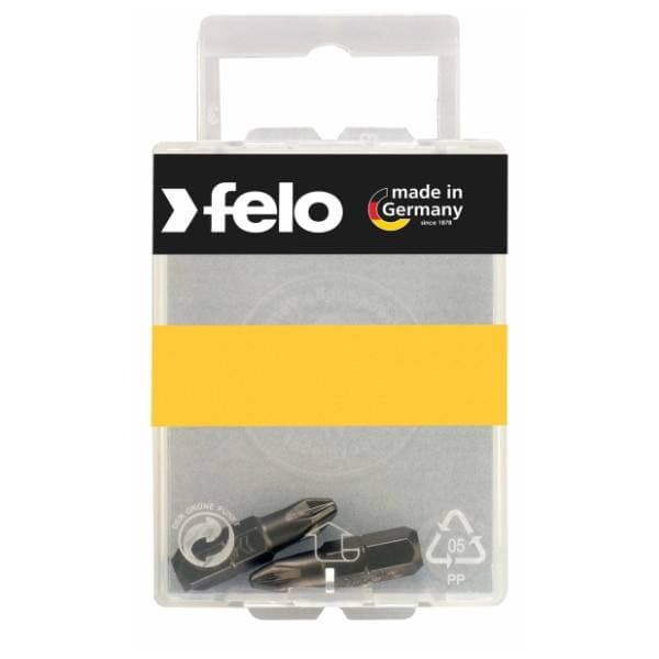FELO Bit Industrial Pozidriv PZ2 x 25 02102036 2 kom 0