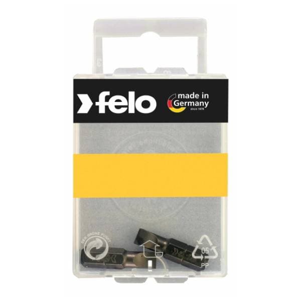FELO Bit Industrial slot SL6,5 x 25 02061036 2 kom 0