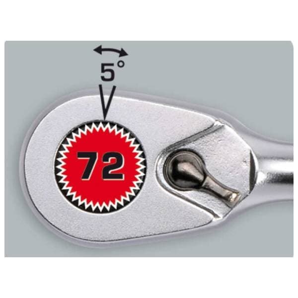 FELO čegrtaljka 1/2 Ergonic 255 mm 49783540 1