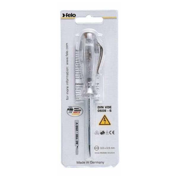 FELO ispitivač napona 150 - 250 V 3.0 x 70 36140001 0
