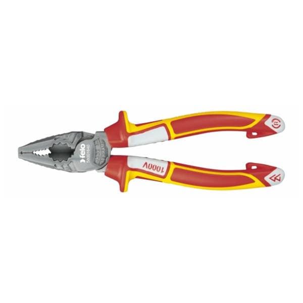 FELO kombinovana klešta za sečenje VDE 180mm 58001840 1