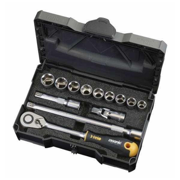 FELO set alata Ergonic sa dugačkom čegrtaljkom 1/2 05681318 0